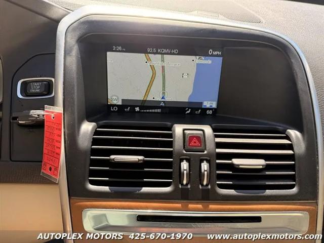 2015 Volvo XC60 T6 Platinum