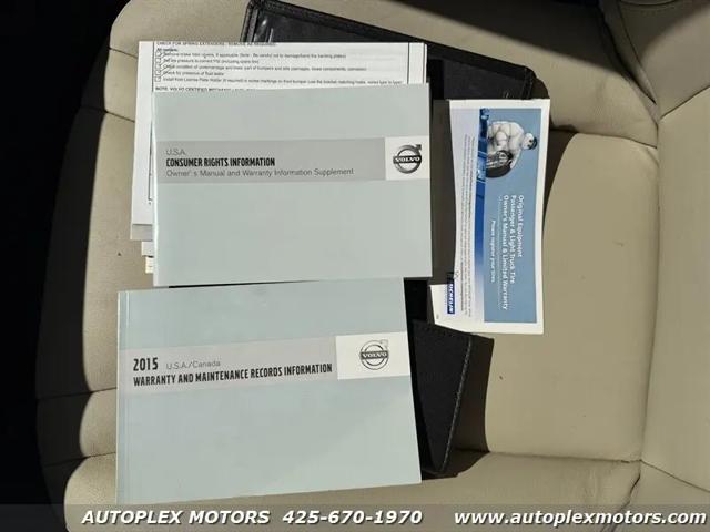 2015 Volvo XC60 T6 Platinum