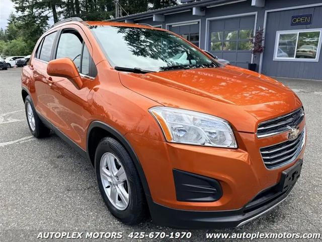 2015 Chevrolet Trax LT for sale in Lynnwood, WA