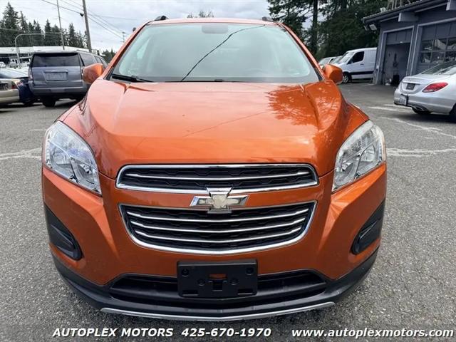 2015 Chevrolet Trax LT