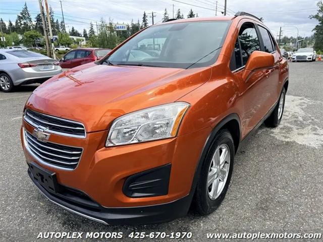 2015 Chevrolet Trax LT