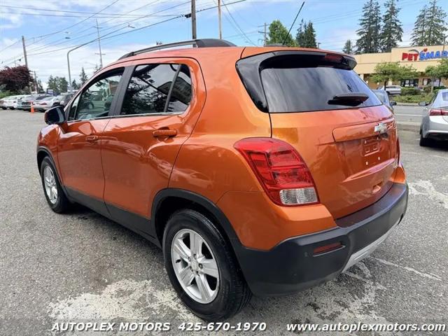 2015 Chevrolet Trax LT