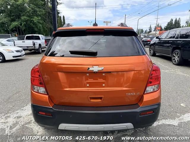 2015 Chevrolet Trax LT
