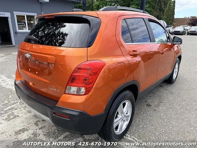 2015 Chevrolet Trax LT