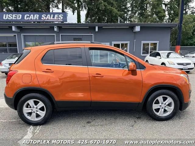 2015 Chevrolet Trax LT