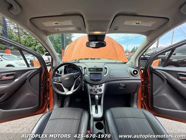 2015 Chevrolet Trax LT