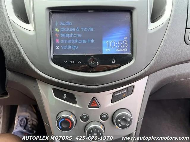 2015 Chevrolet Trax LT