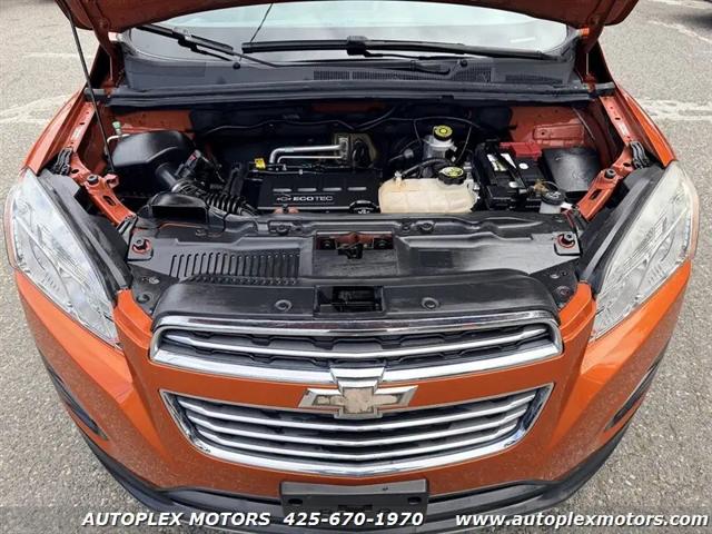 2015 Chevrolet Trax LT