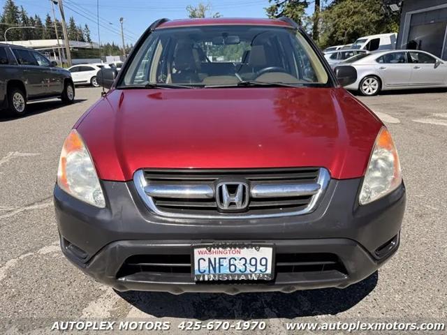 2004 Honda CR-V LX
