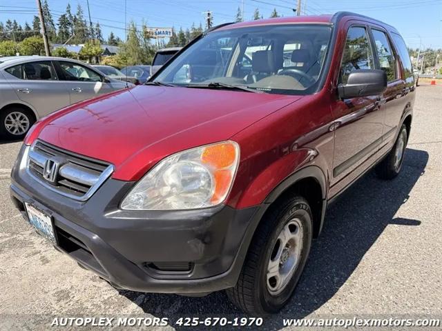 2004 Honda CR-V LX
