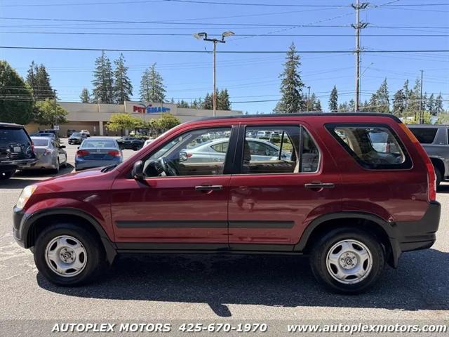 2004 Honda CR-V LX