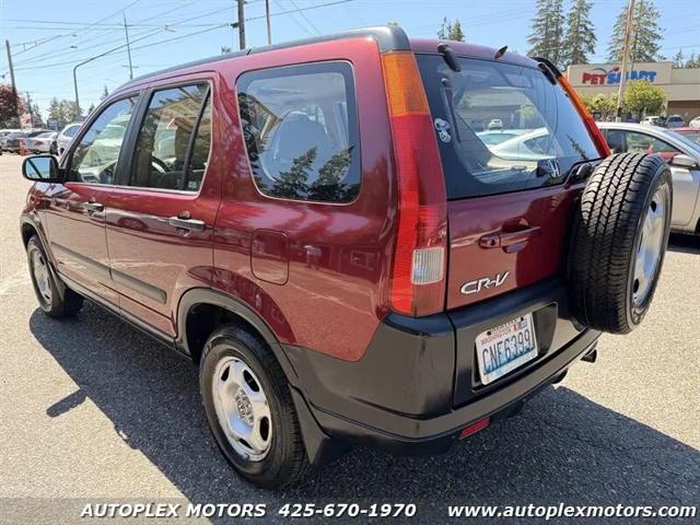 2004 Honda CR-V LX