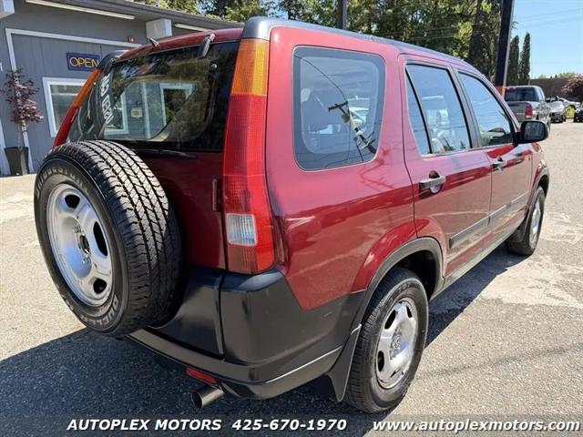 2004 Honda CR-V LX
