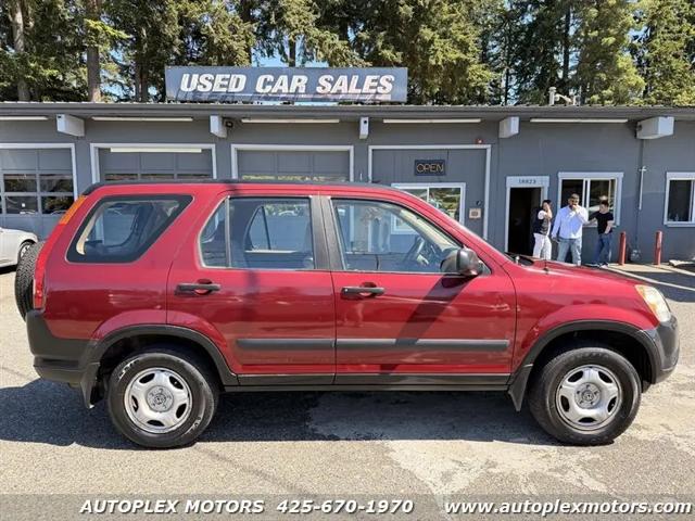 2004 Honda CR-V LX