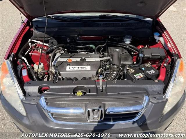 2004 Honda CR-V LX