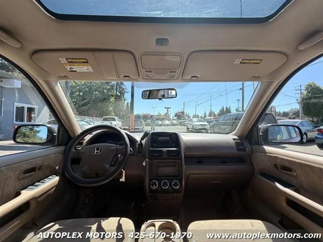 2004 Honda CR-V LX