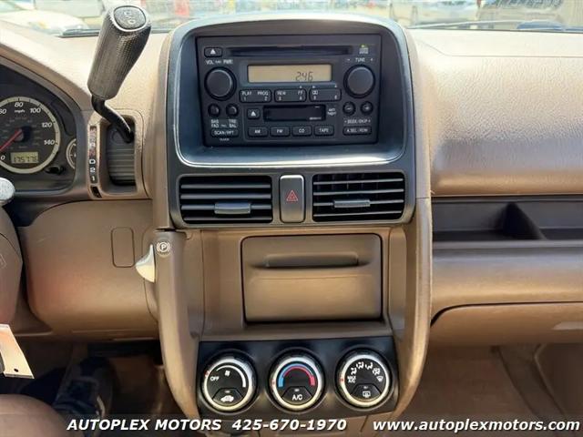 2004 Honda CR-V LX