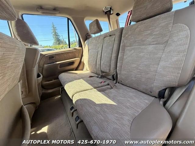 2004 Honda CR-V LX