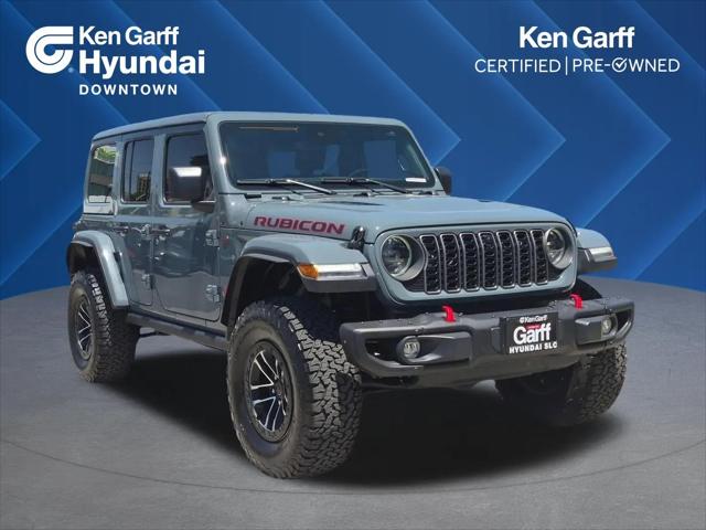 2025 Jeep Wrangler 4-Door Recon 4x4 for sale in Salt Lake City, UT
