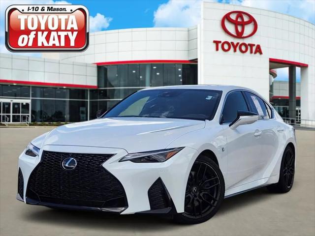 2023 Lexus IS 350 F SPORT for sale in Katy, TX