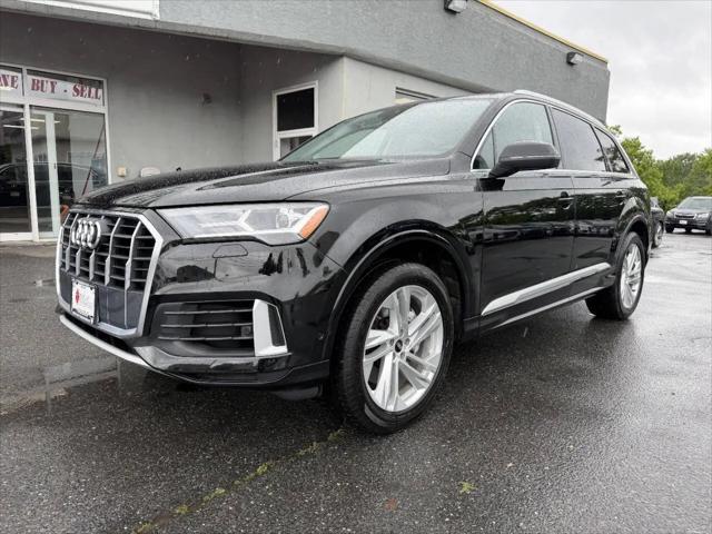 2021 Audi Q7 Premium Plus 55 TFSI quattro Tiptronic