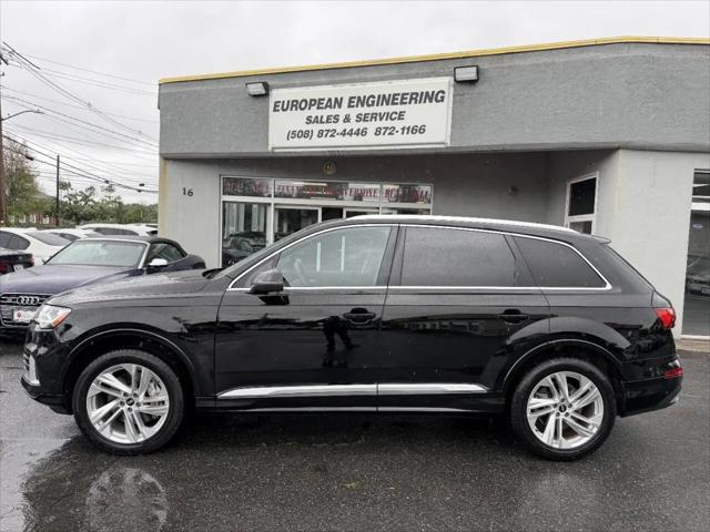 2021 Audi Q7 Premium Plus 55 TFSI quattro Tiptronic
