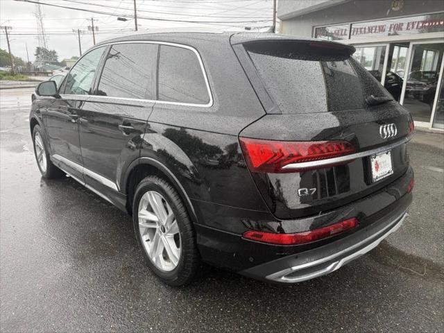 2021 Audi Q7 Premium Plus 55 TFSI quattro Tiptronic