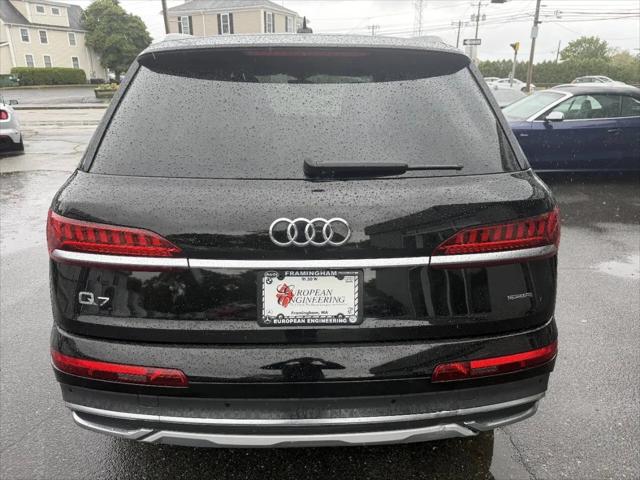 2021 Audi Q7 Premium Plus 55 TFSI quattro Tiptronic