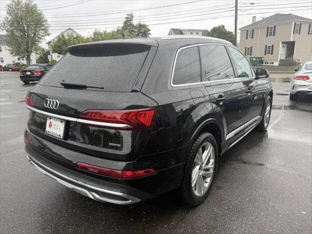 2021 Audi Q7 Premium Plus 55 TFSI quattro Tiptronic