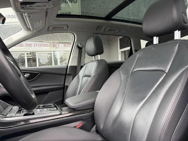 2021 Audi Q7 Premium Plus 55 TFSI quattro Tiptronic
