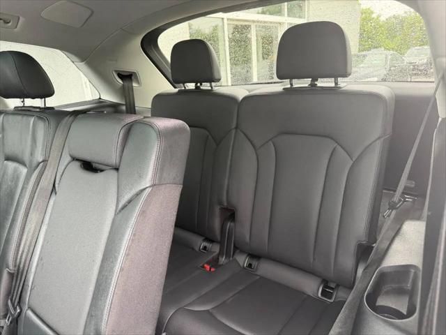 2021 Audi Q7 Premium Plus 55 TFSI quattro Tiptronic