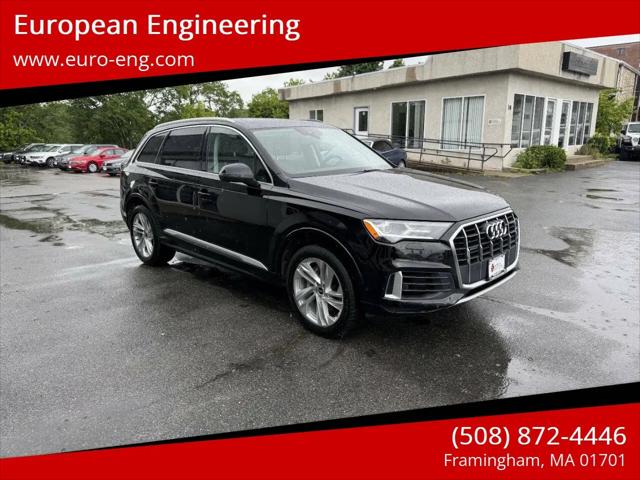2021 Audi Q7 Premium Plus 55 TFSI quattro Tiptronic for sale in Framingham, MA