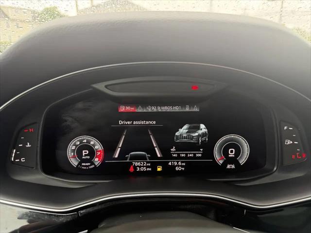 2021 Audi Q7 Premium Plus 55 TFSI quattro Tiptronic