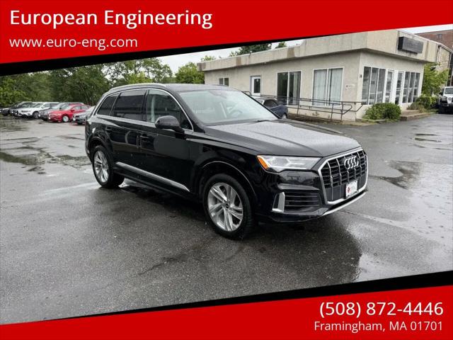 2021 Audi Q7 Premium Plus 55 TFSI quattro Tiptronic for sale in Framingham, MA