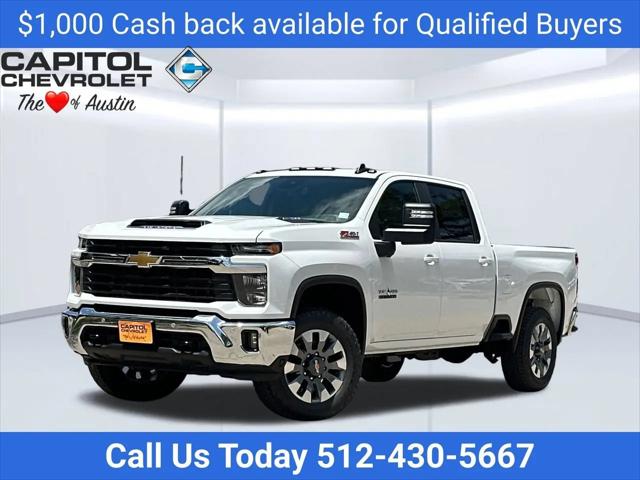 2026 Chevrolet Silverado 2500HD Crew Cab, Standard Bed, LT, 4WD for sale in Austin, TX