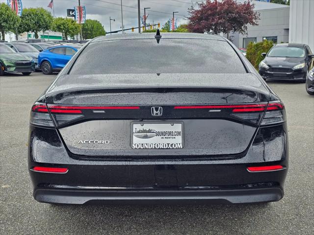 2023 Honda Accord EX