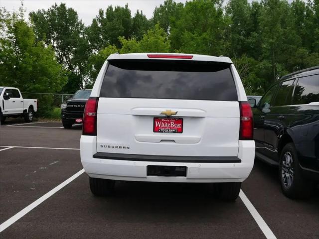 2018 Chevrolet Suburban LS