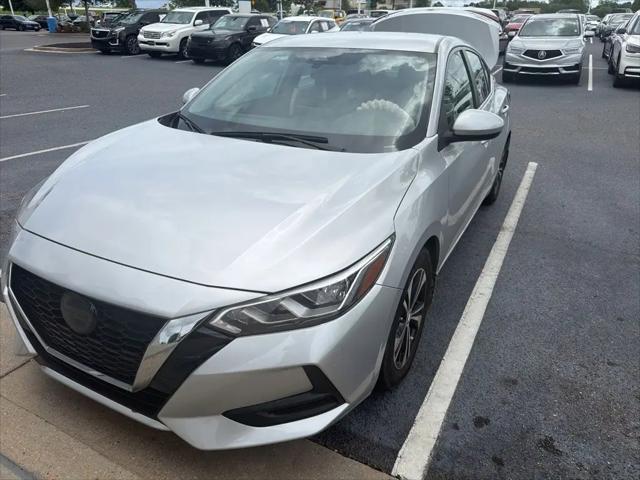 2022 Nissan Sentra SV Xtronic CVT for sale in Daphne, AL