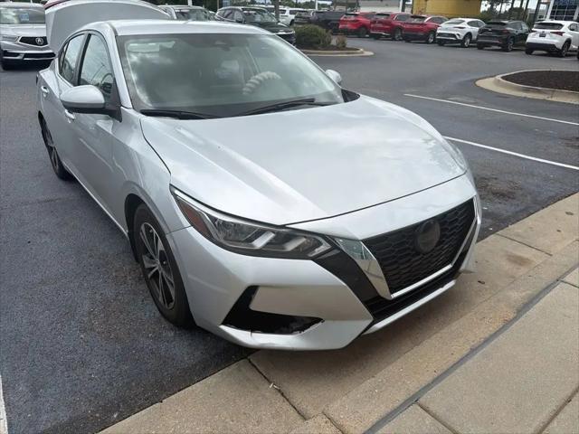 2022 Nissan Sentra SV Xtronic CVT