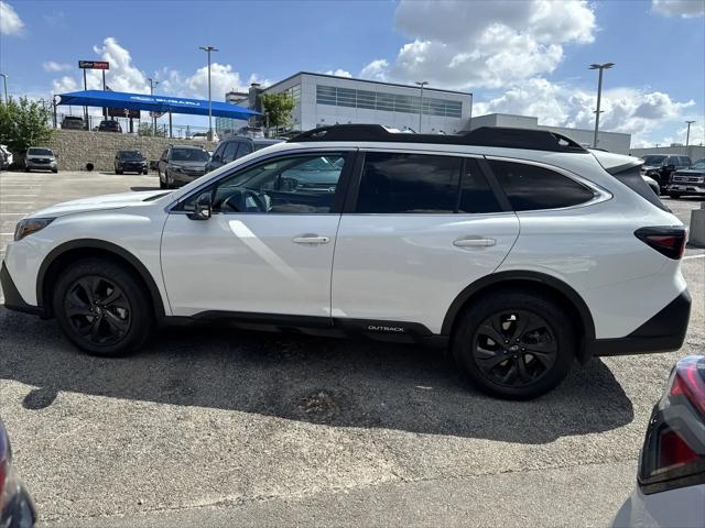 2020 Subaru Outback Onyx Edition XT