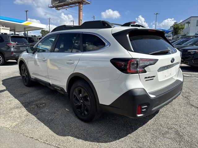 2020 Subaru Outback Onyx Edition XT