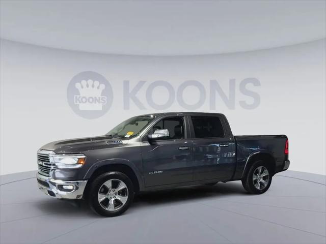 2022 Ram 1500 Laramie Crew Cab 4x4 5'7" Box