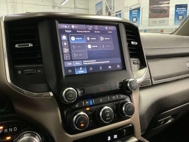 2022 Ram 1500 Laramie Crew Cab 4x4 5'7" Box