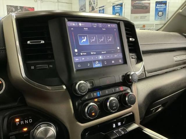 2022 Ram 1500 Laramie Crew Cab 4x4 5'7" Box
