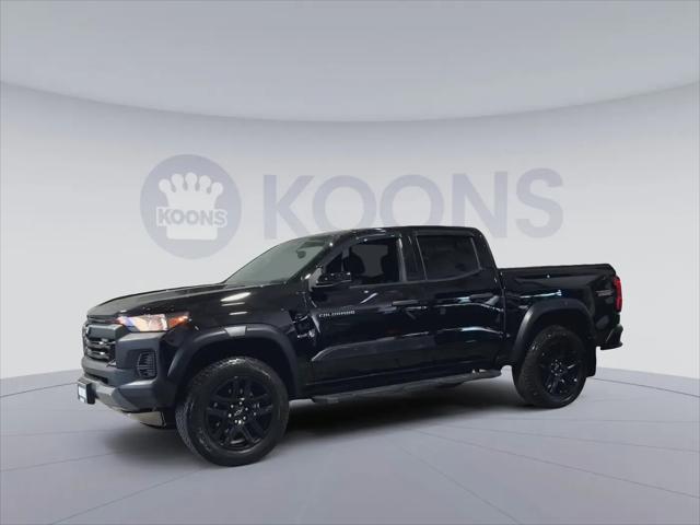 2024 Chevrolet Colorado 4WD Trail Boss