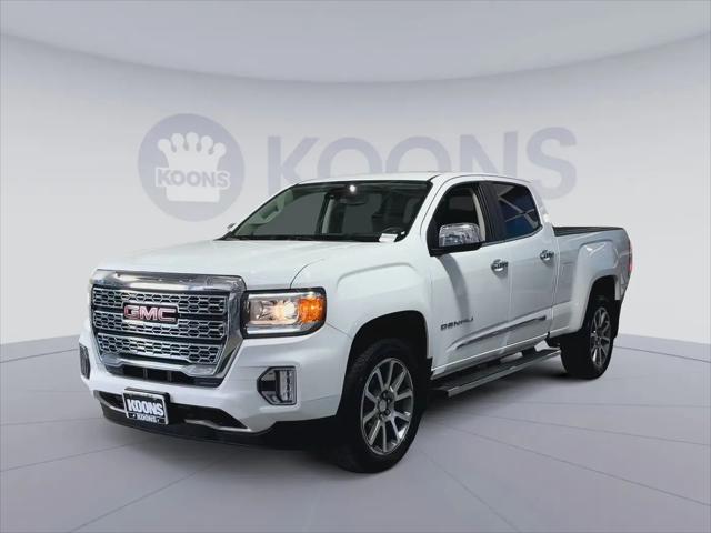 2022 GMC Canyon Denali
