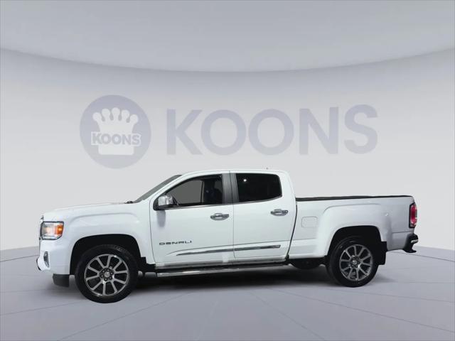 2022 GMC Canyon Denali