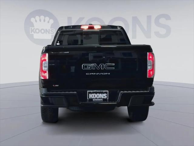 2022 GMC Canyon Elevation