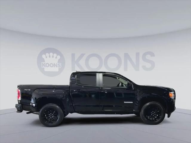 2022 GMC Canyon Elevation