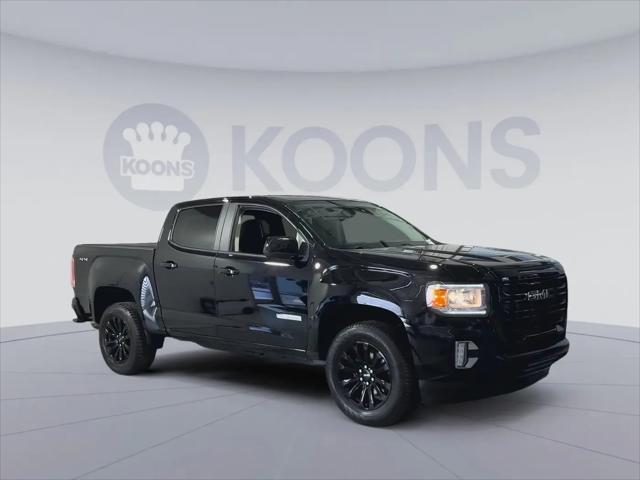 2022 GMC Canyon Elevation
